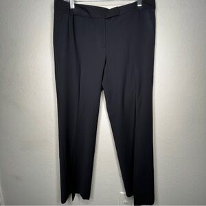 Talbots Signature Black Pants Women’s 12 Petite Career Work Slacks